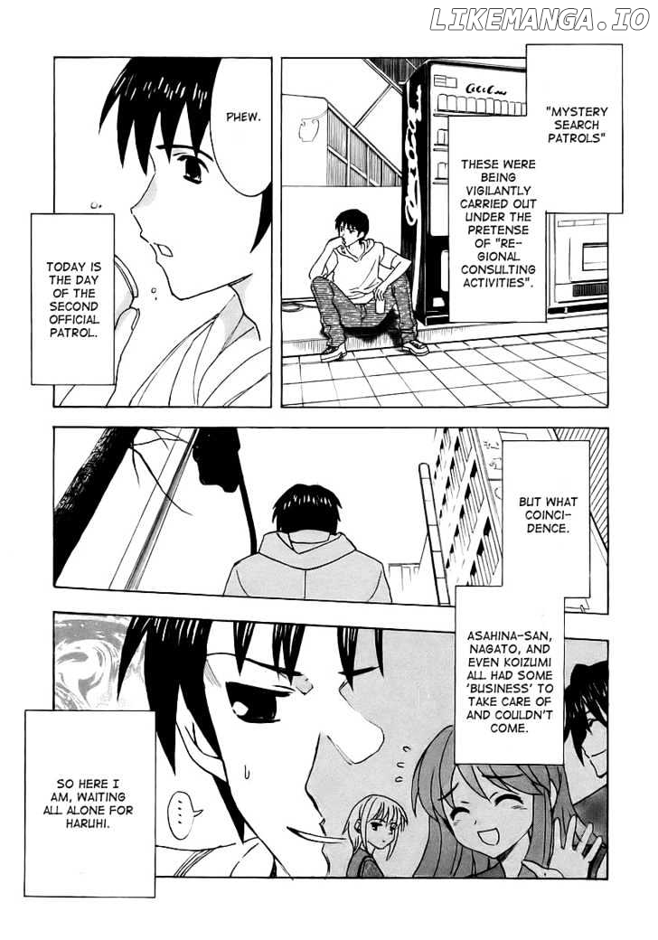 Suzumiya Haruhi no Yuuutsu chapter 9 - page 36