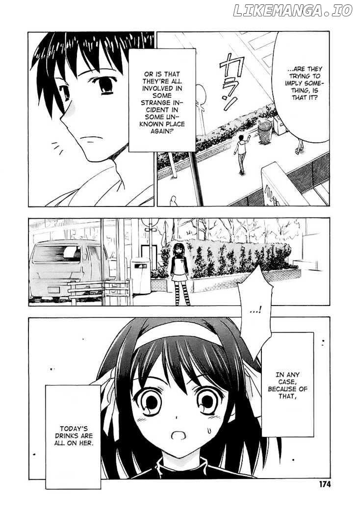 Suzumiya Haruhi no Yuuutsu chapter 9 - page 37