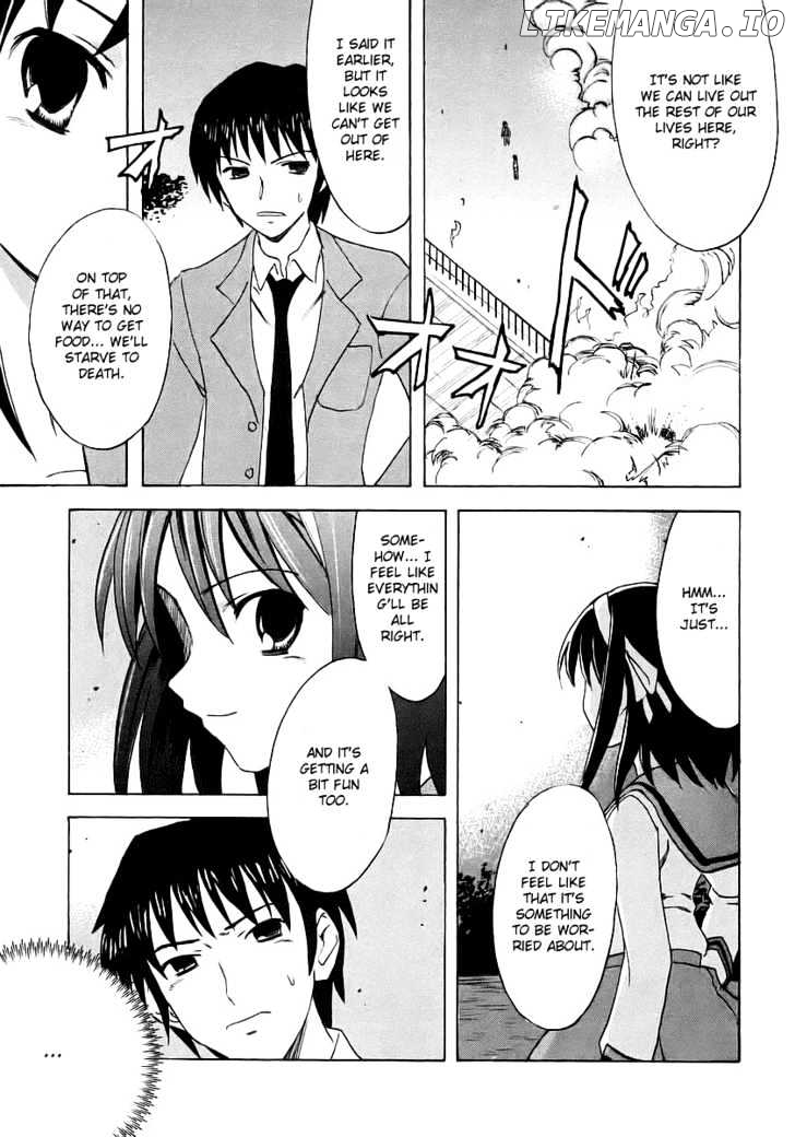 Suzumiya Haruhi no Yuuutsu chapter 9 - page 5