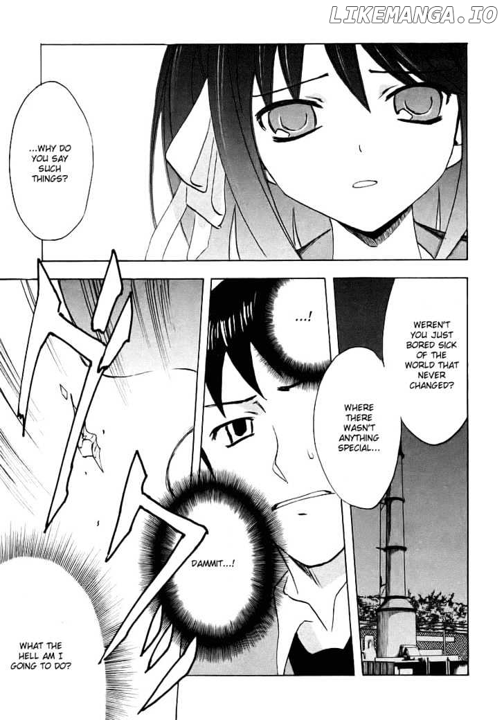 Suzumiya Haruhi no Yuuutsu chapter 9 - page 9
