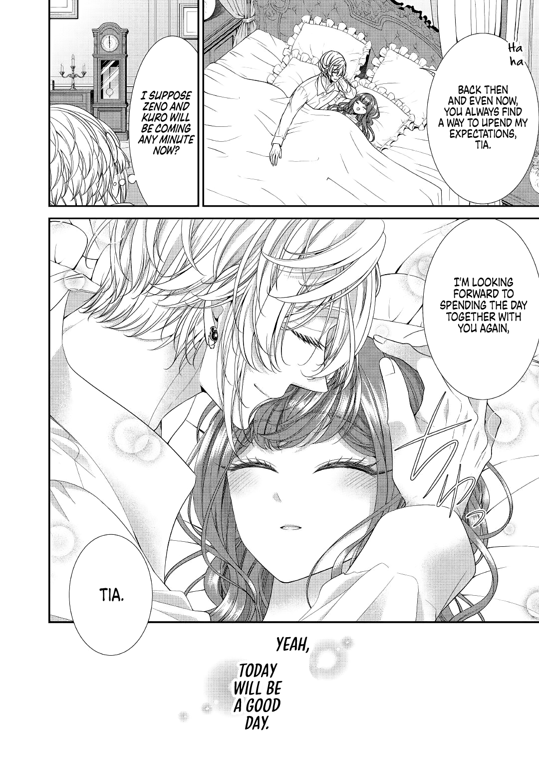 An Observation Log Of My Wife - A Self-Proclaimed Villainess chapter 0.1 - page 6
