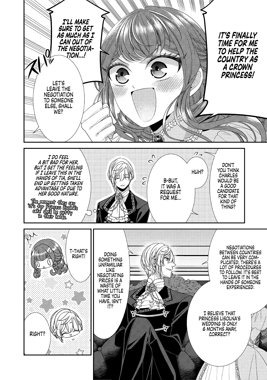 An Observation Log Of My Wife - A Self-Proclaimed Villainess chapter 1 - page 4