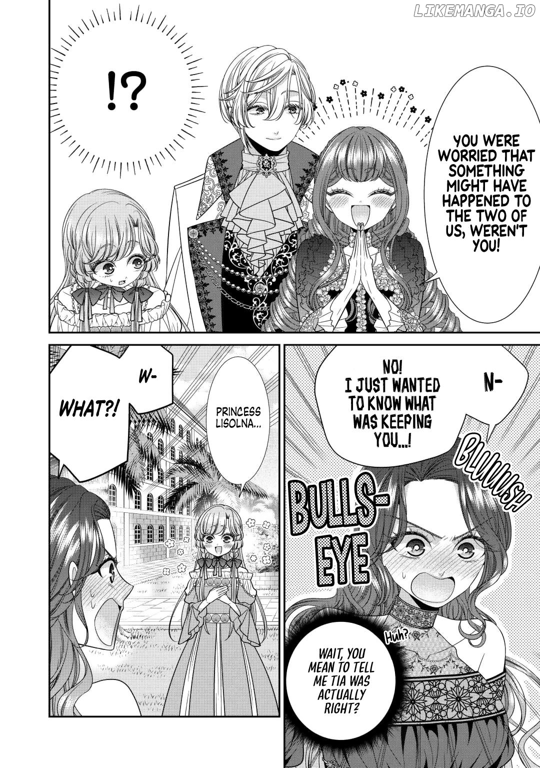 An Observation Log Of My Wife - A Self-Proclaimed Villainess chapter 10 - page 2