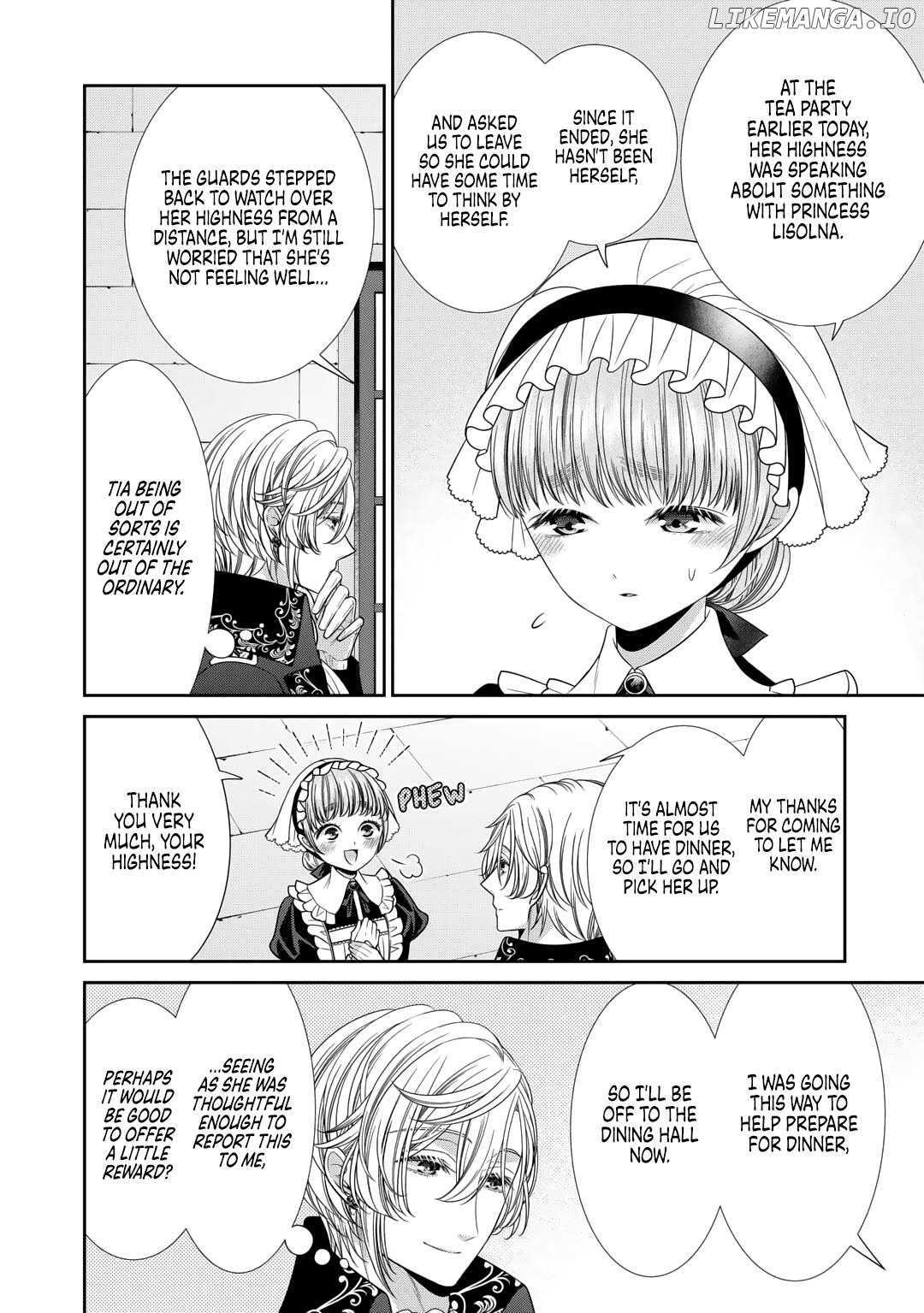 An Observation Log Of My Wife - A Self-Proclaimed Villainess chapter 11 - page 2