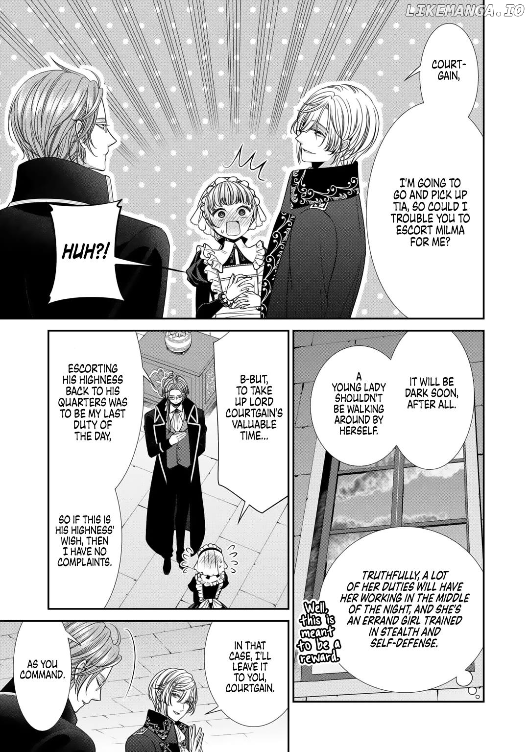 An Observation Log Of My Wife - A Self-Proclaimed Villainess chapter 11 - page 3