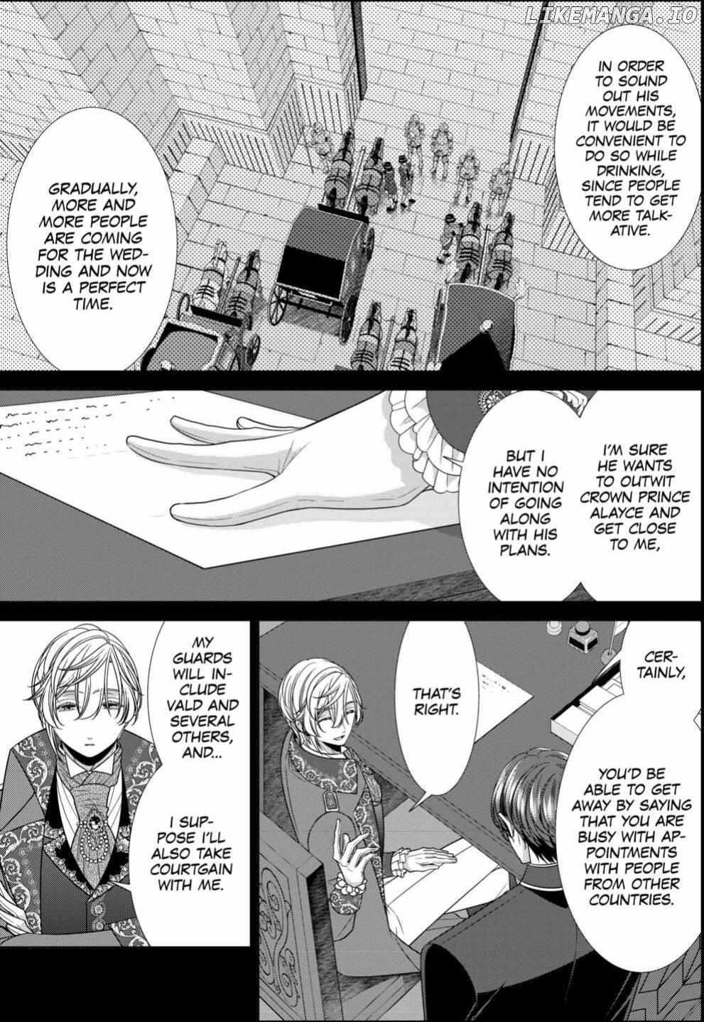 An Observation Log Of My Wife - A Self-Proclaimed Villainess chapter 12 - page 3