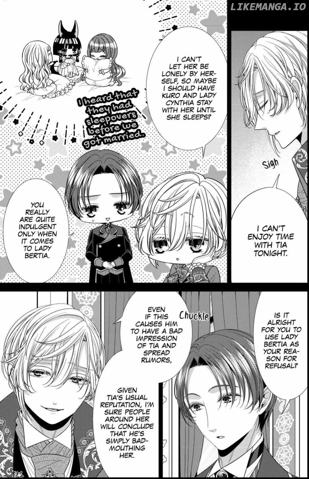 An Observation Log Of My Wife - A Self-Proclaimed Villainess chapter 12 - page 5