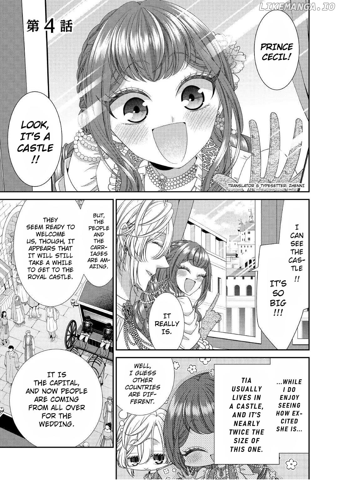 An Observation Log Of My Wife - A Self-Proclaimed Villainess chapter 4.1 - page 1