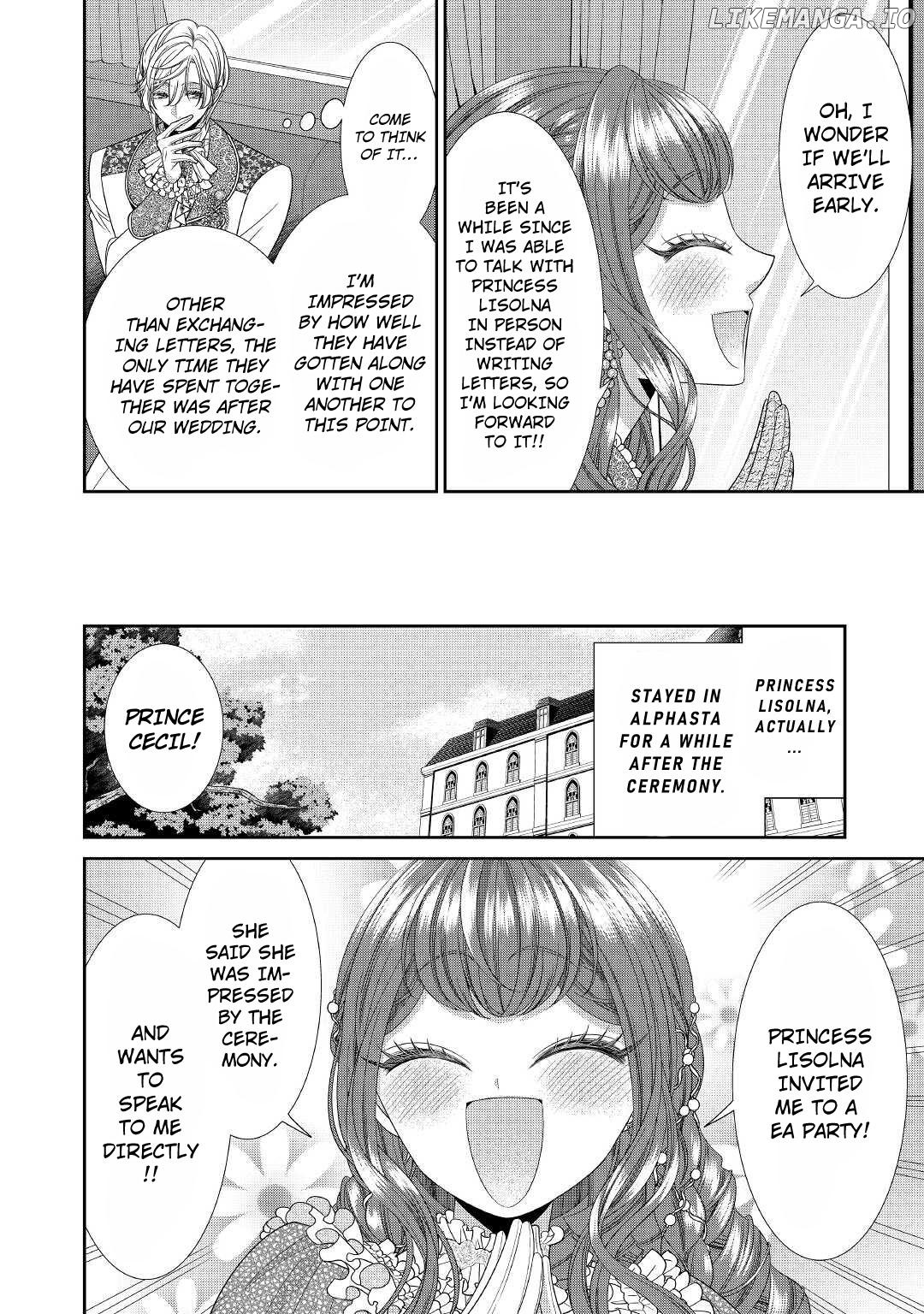 An Observation Log Of My Wife - A Self-Proclaimed Villainess chapter 4.1 - page 2