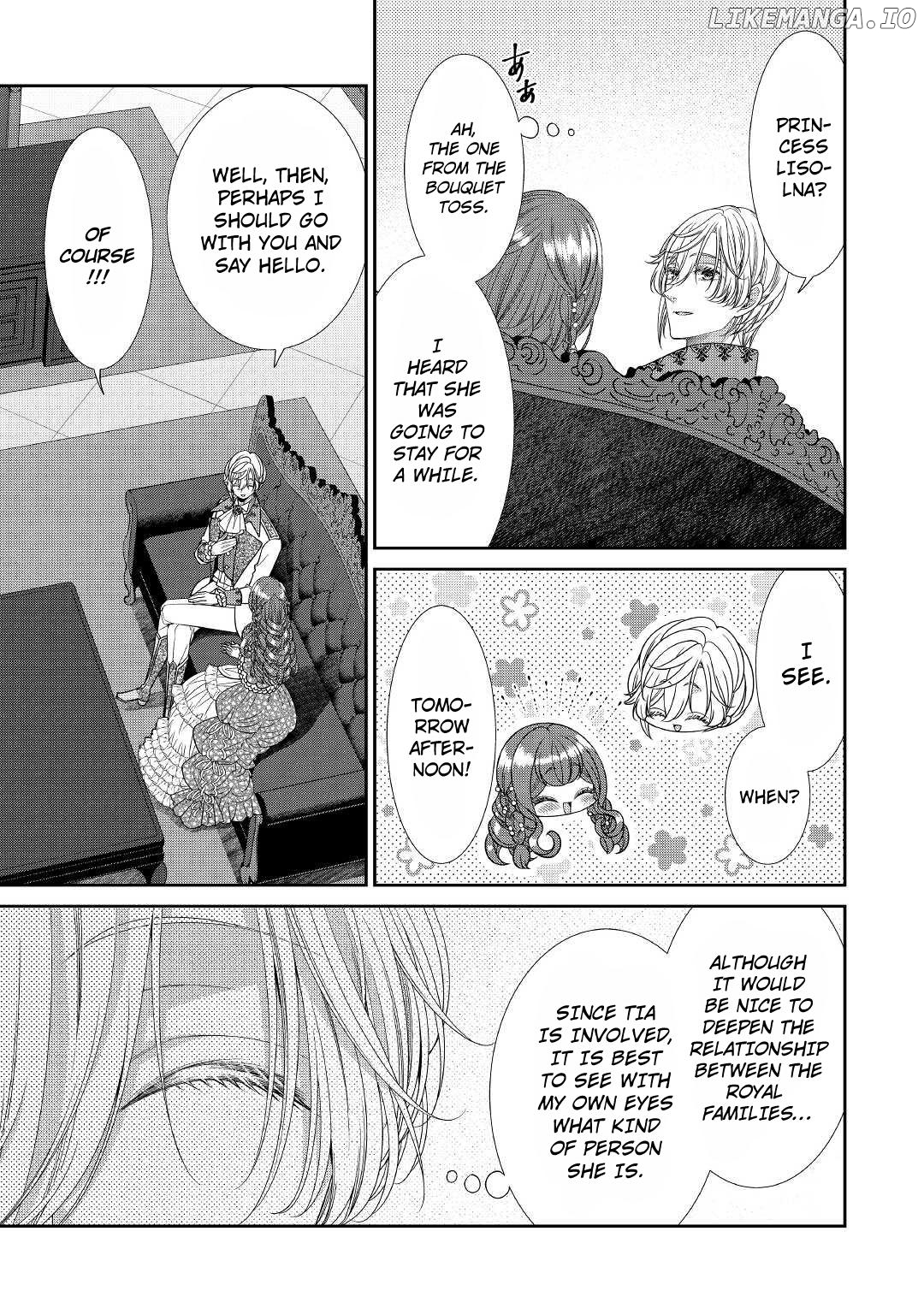 An Observation Log Of My Wife - A Self-Proclaimed Villainess chapter 4.1 - page 3