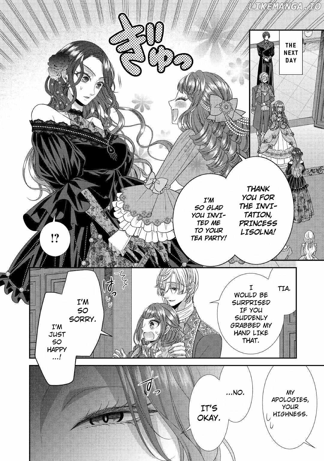 An Observation Log Of My Wife - A Self-Proclaimed Villainess chapter 4.1 - page 4