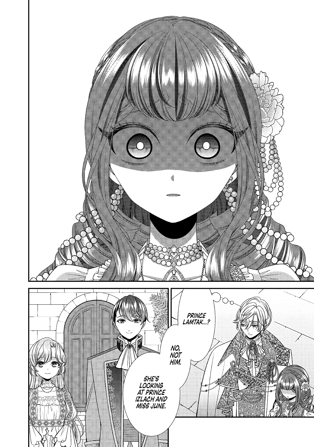 An Observation Log Of My Wife - A Self-Proclaimed Villainess chapter 5 - page 11