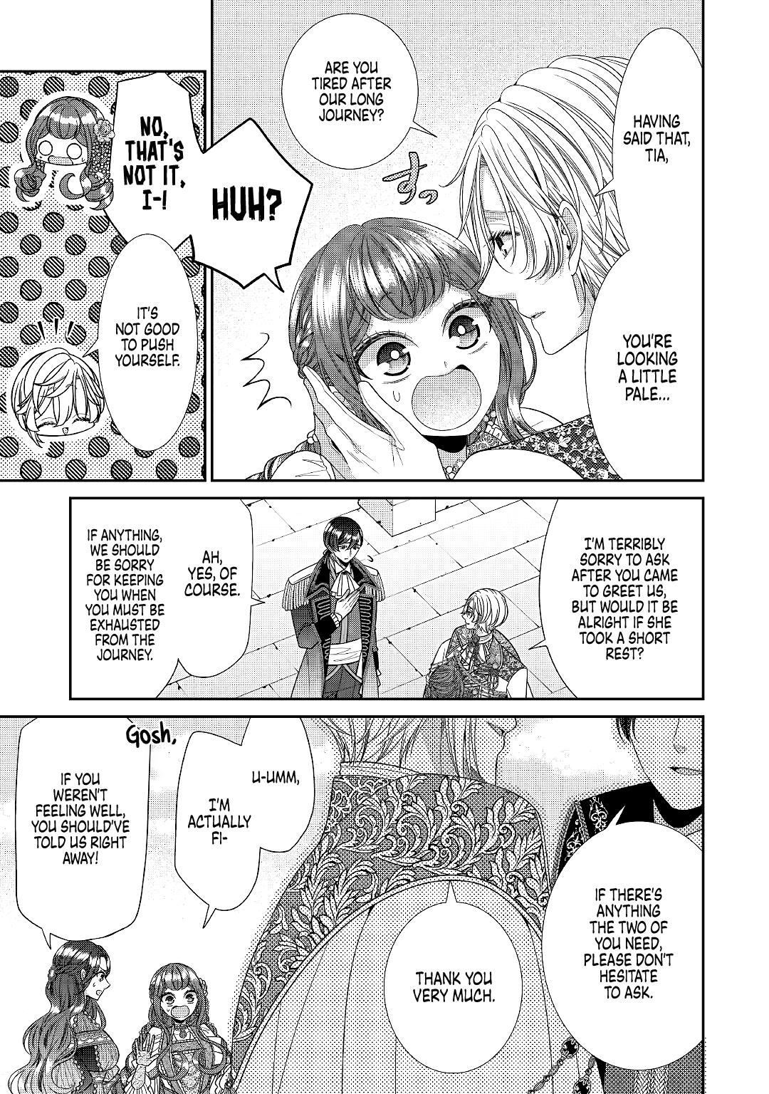An Observation Log Of My Wife - A Self-Proclaimed Villainess chapter 5 - page 14