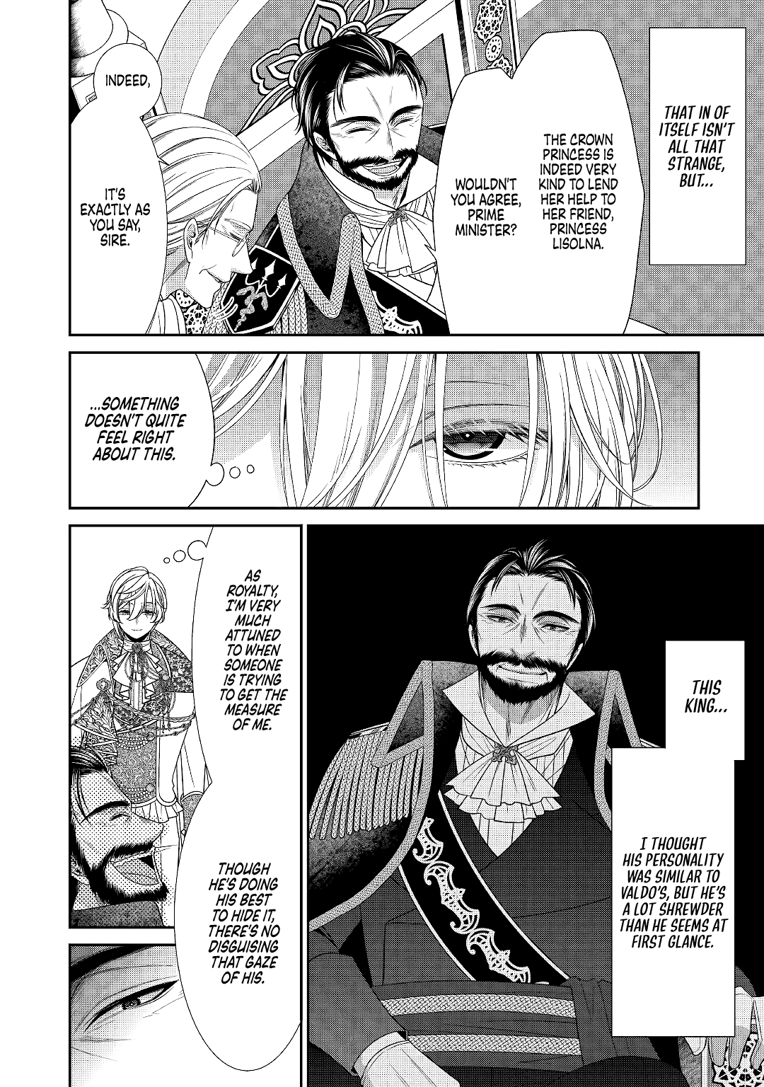 An Observation Log Of My Wife - A Self-Proclaimed Villainess chapter 5 - page 2