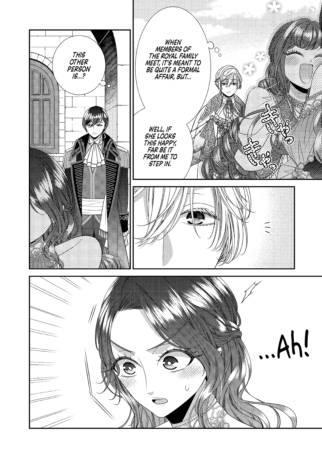 An Observation Log Of My Wife - A Self-Proclaimed Villainess chapter 5 - page 6