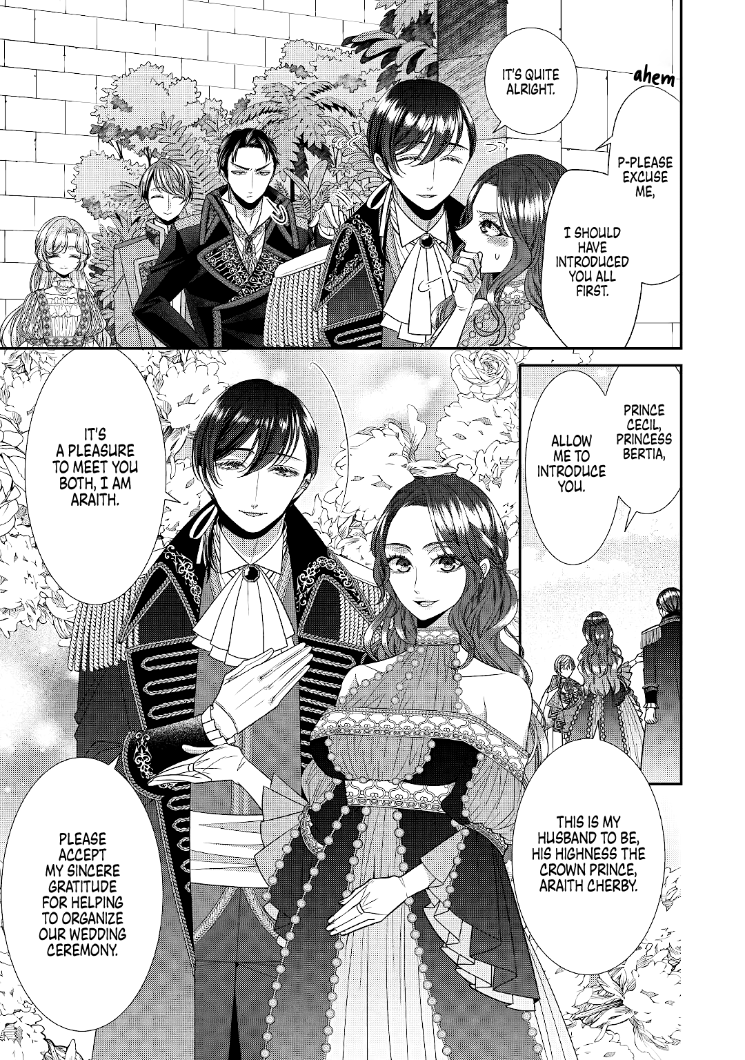 An Observation Log Of My Wife - A Self-Proclaimed Villainess chapter 5 - page 7