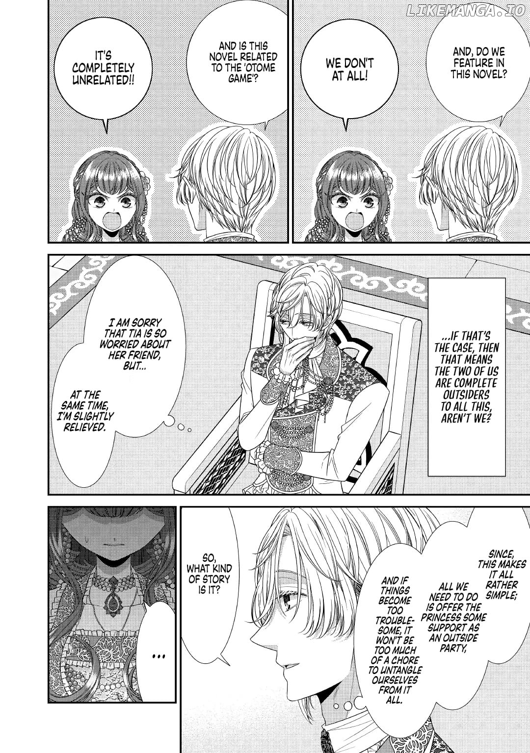 An Observation Log Of My Wife - A Self-Proclaimed Villainess chapter 6 - page 2