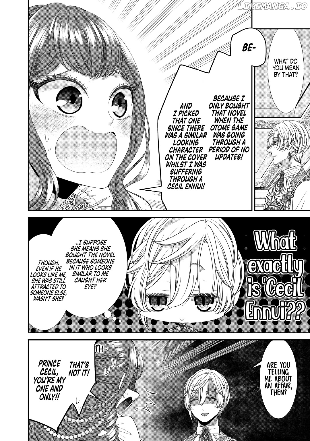 An Observation Log Of My Wife - A Self-Proclaimed Villainess chapter 6 - page 4