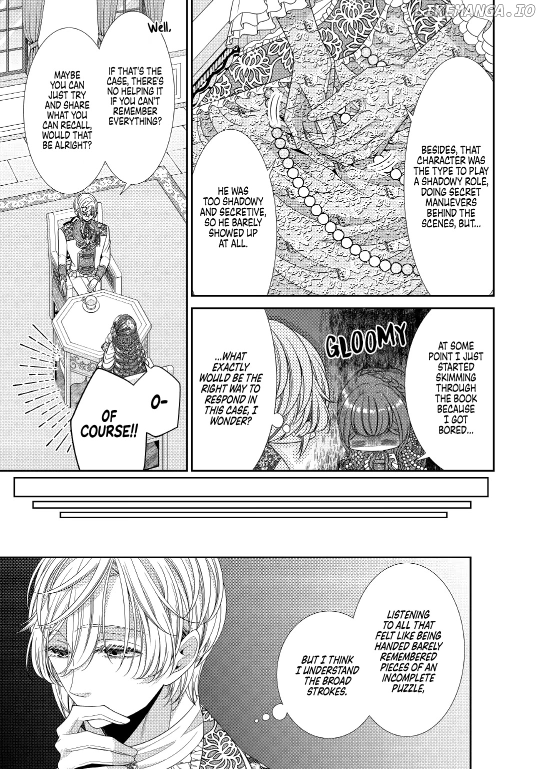 An Observation Log Of My Wife - A Self-Proclaimed Villainess chapter 6 - page 5