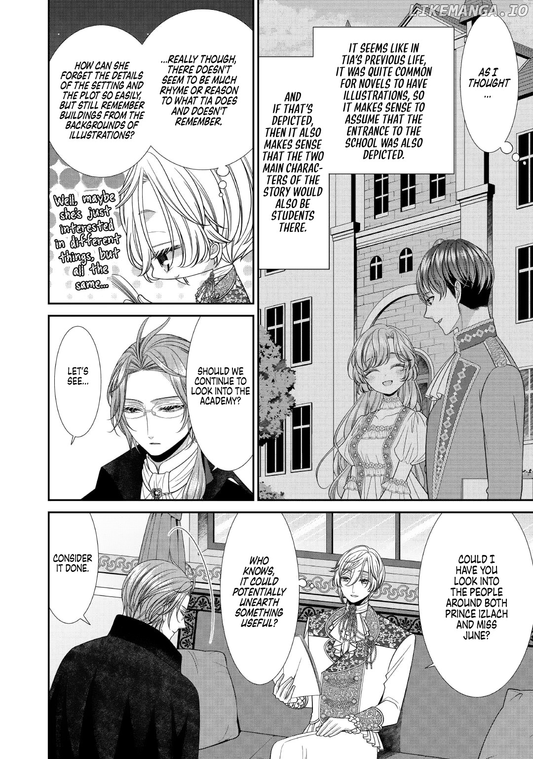 An Observation Log Of My Wife - A Self-Proclaimed Villainess chapter 7 - page 2