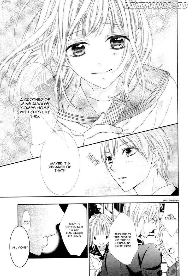 Futei De Furachi Na Ani Desu Ga chapter 1 - page 21