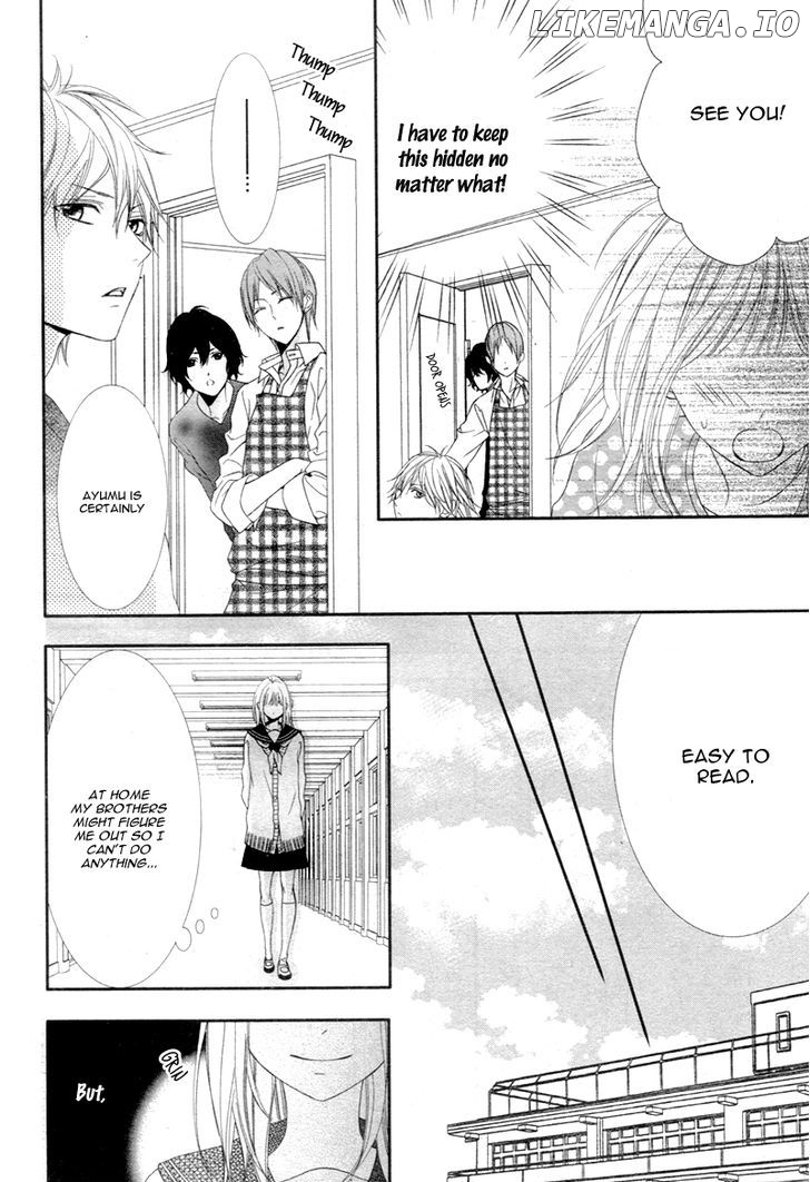 Futei De Furachi Na Ani Desu Ga chapter 1 - page 28