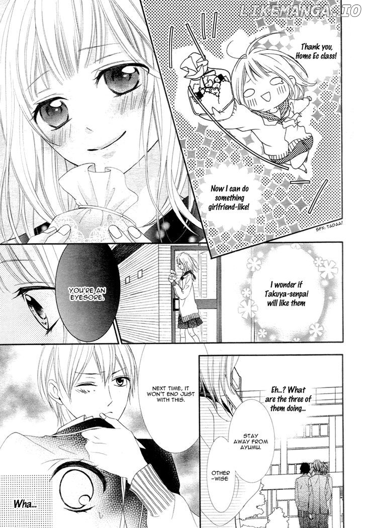 Futei De Furachi Na Ani Desu Ga chapter 1 - page 29