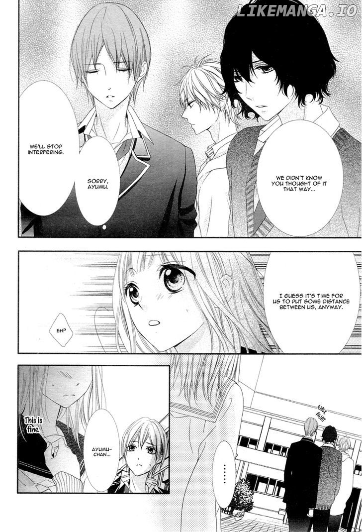 Futei De Furachi Na Ani Desu Ga chapter 1 - page 32