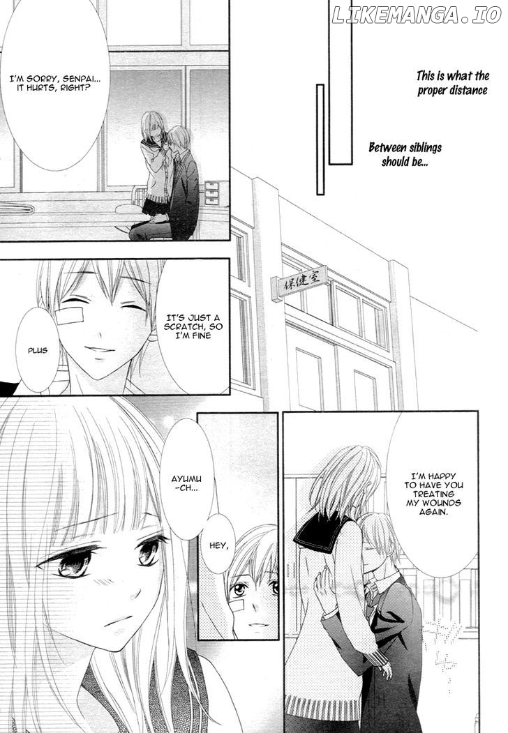 Futei De Furachi Na Ani Desu Ga chapter 1 - page 33