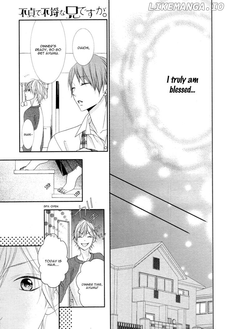 Futei De Furachi Na Ani Desu Ga chapter 1 - page 40