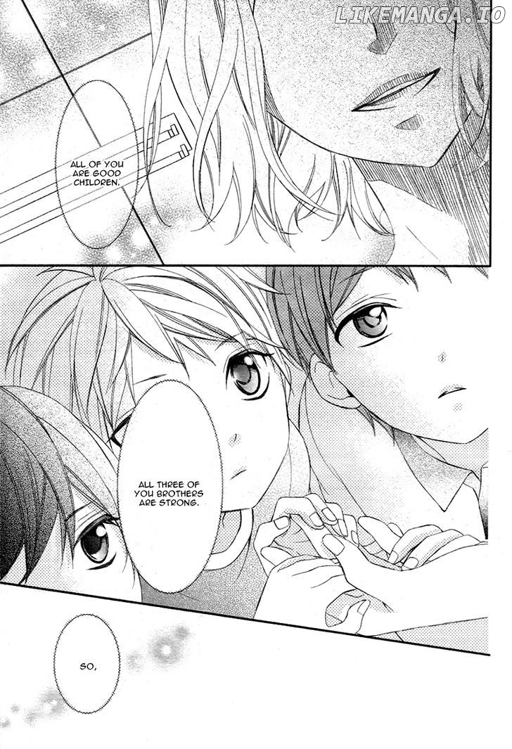 Futei De Furachi Na Ani Desu Ga chapter 1 - page 5