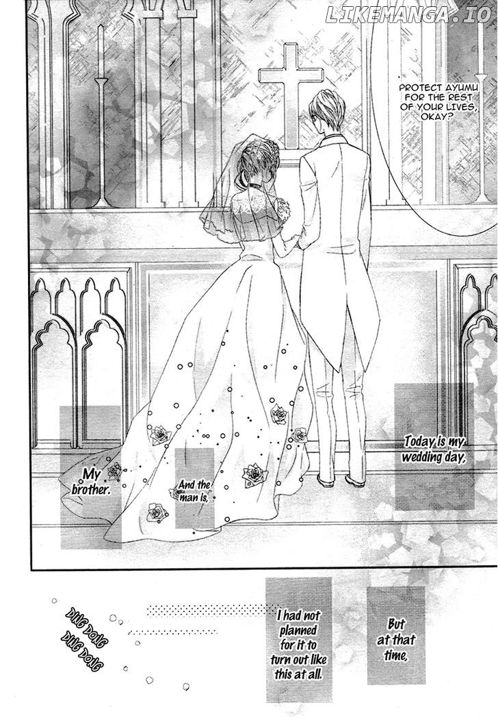 Futei De Furachi Na Ani Desu Ga chapter 1 - page 6