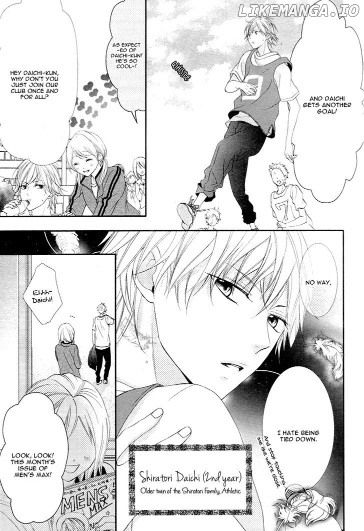 Futei De Furachi Na Ani Desu Ga chapter 1 - page 9