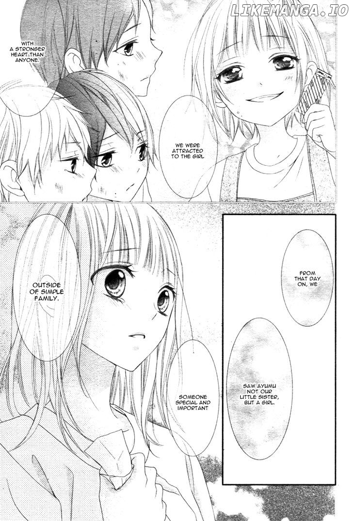 Futei De Furachi Na Ani Desu Ga chapter 3 - page 32