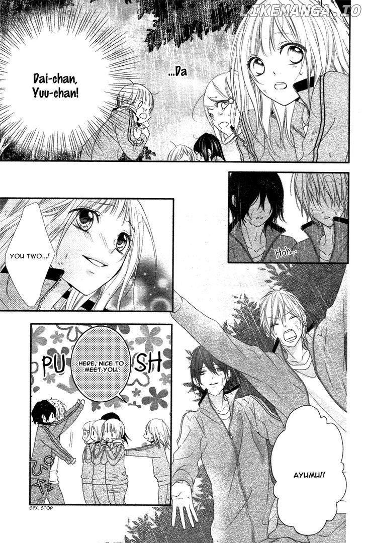 Futei De Furachi Na Ani Desu Ga chapter 3 - page 8