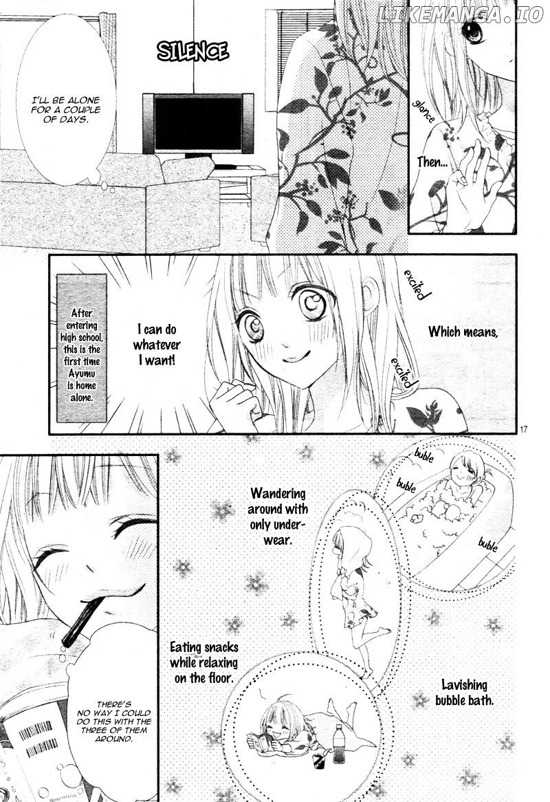 Futei De Furachi Na Ani Desu Ga chapter 4 - page 21