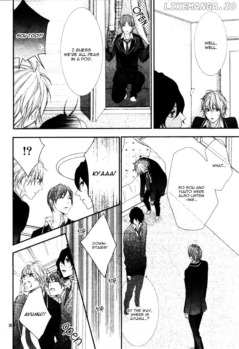 Futei De Furachi Na Ani Desu Ga chapter 4 - page 30