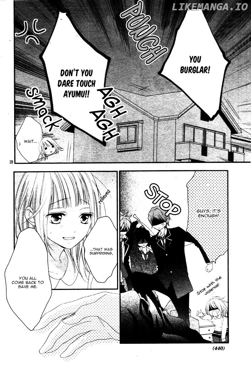 Futei De Furachi Na Ani Desu Ga chapter 4 - page 32