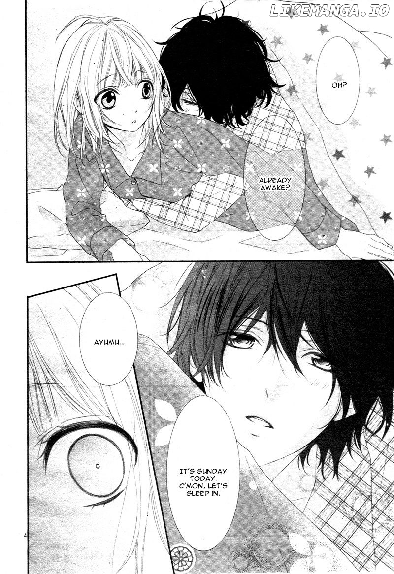 Futei De Furachi Na Ani Desu Ga chapter 4 - page 8