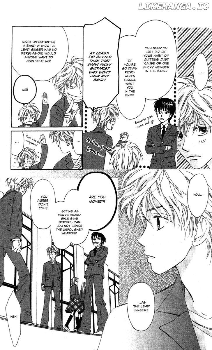 Hayabusa (ROPPONGI Aya) chapter 1 - page 28