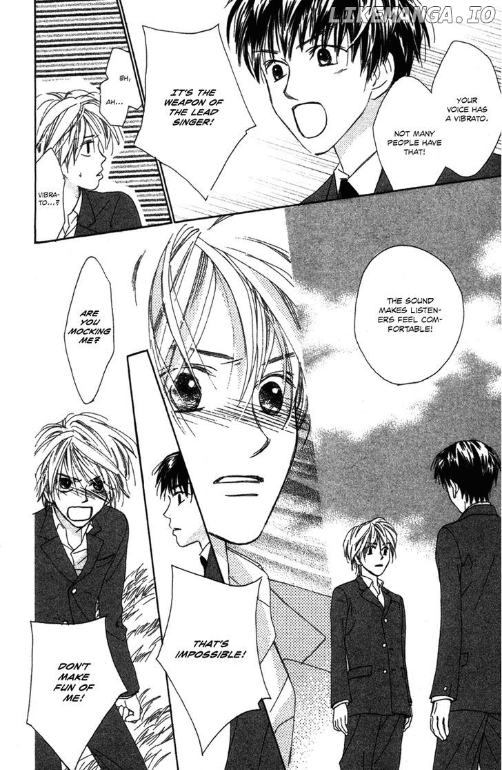 Hayabusa (ROPPONGI Aya) chapter 1 - page 9