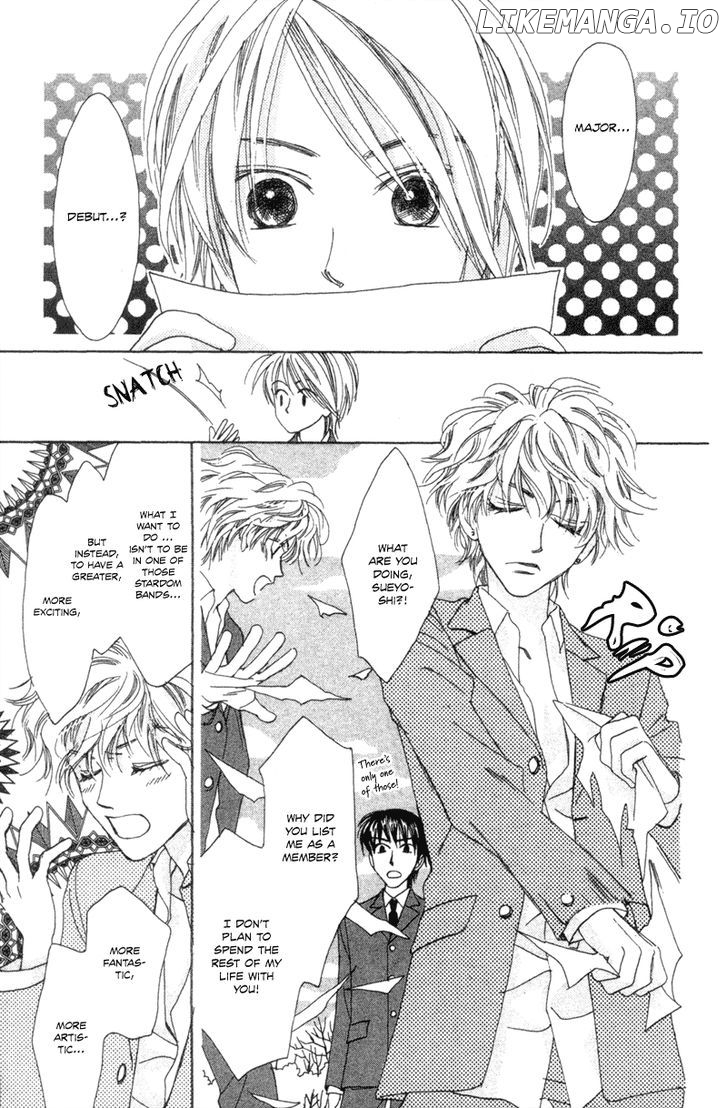 Hayabusa (ROPPONGI Aya) chapter 2 - page 10