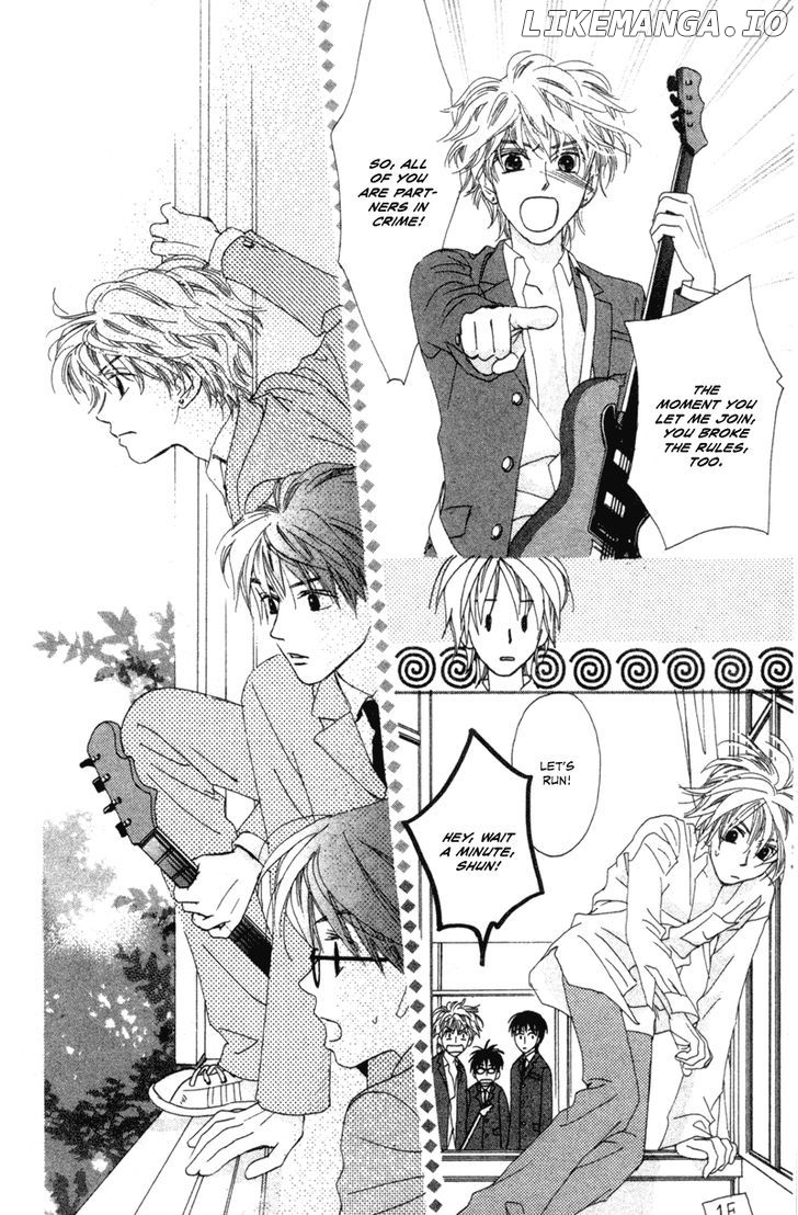 Hayabusa (ROPPONGI Aya) chapter 2 - page 37