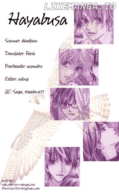 Hayabusa (ROPPONGI Aya) chapter 4 - page 4