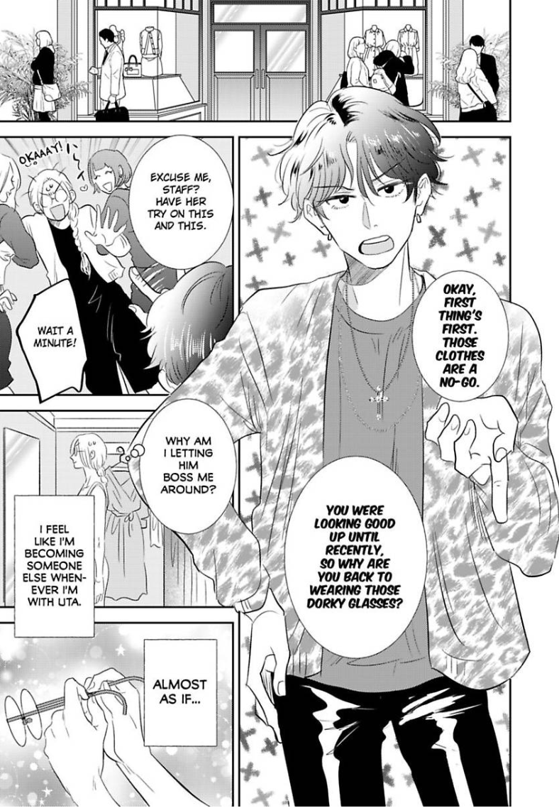 My Rental Prince Doesn't Smile | Rental Ouji wa Hohoemanai. Chapter 3 - page 12