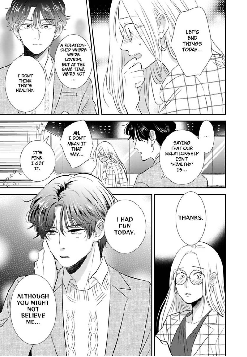My Rental Prince Doesn't Smile | Rental Ouji wa Hohoemanai. Chapter 3 - page 20