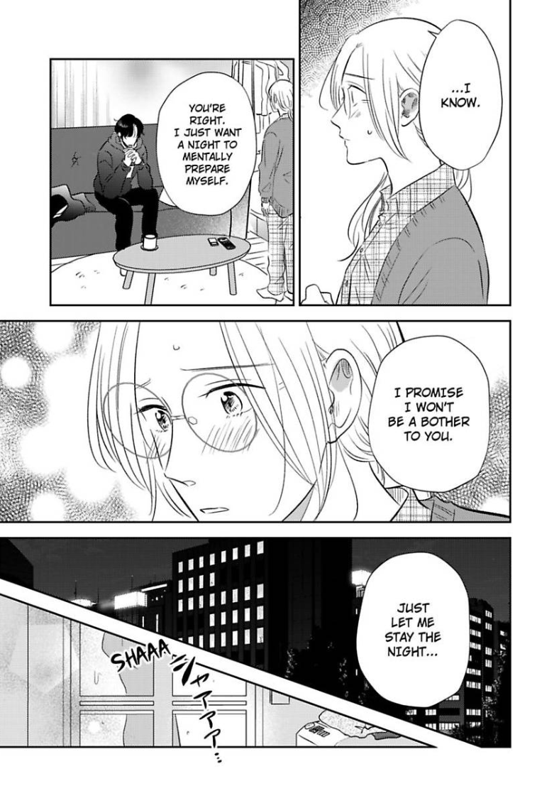 My Rental Prince Doesn't Smile | Rental Ouji wa Hohoemanai. Chapter 4 - page 4
