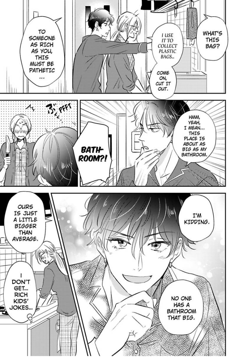 My Rental Prince Doesn't Smile | Rental Ouji wa Hohoemanai. Chapter 4 - page 8