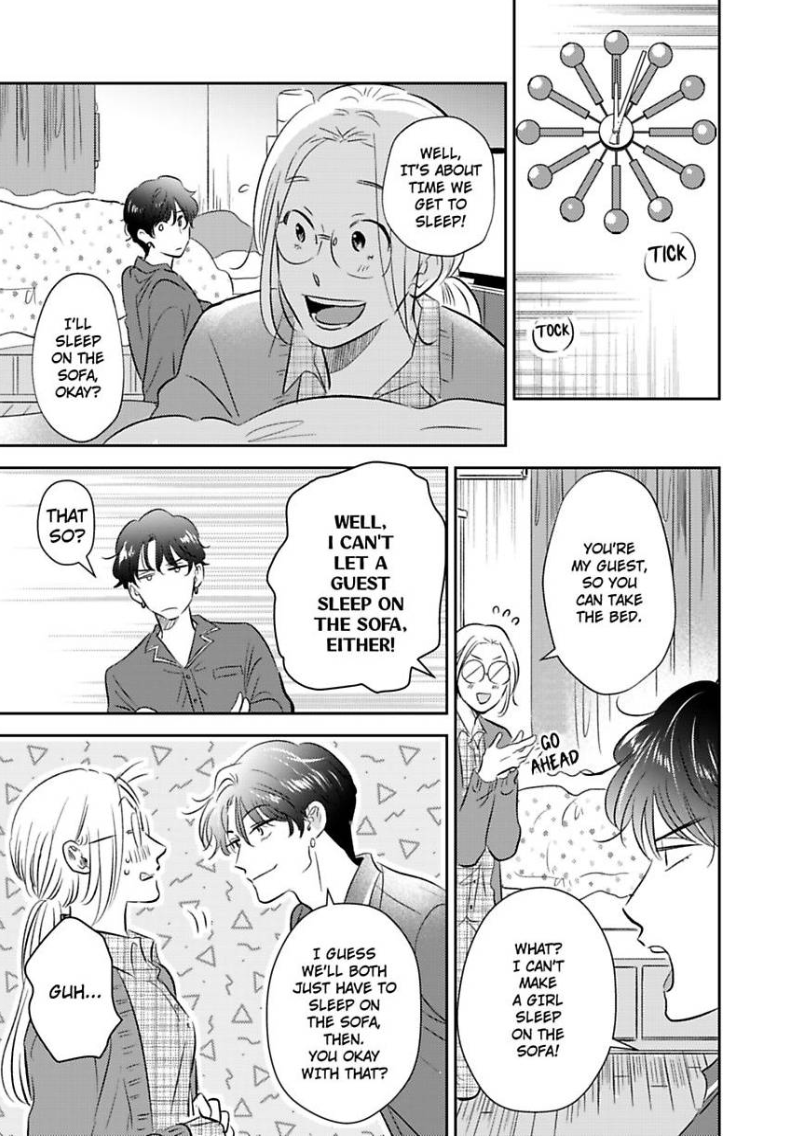 My Rental Prince Doesn't Smile | Rental Ouji wa Hohoemanai. Chapter 4 - page 10