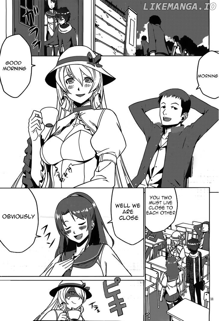 Judgement Overman - Houkago no Kessha chapter 2 - page 11